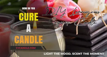Candle Care: Curing Your Candle for a Better Burn