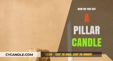 Cutting Pillar Candles: Easy Steps for Perfect Slices
