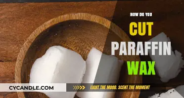 Mastering the Art of Cutting Paraffin Wax: Tips and Techniques