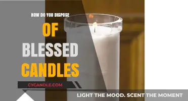 Dispose of Blessed Candles: A Spiritual Cleansing Guide