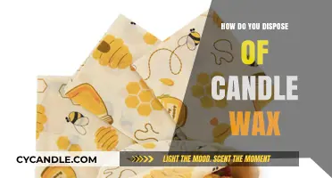 Eco-Friendly Ways to Safely Dispose of Leftover Candle Wax