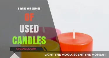 Eco-Friendly Ways to Dispose of Used Candles Safely and Responsibly