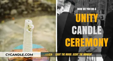 Unity Candle Ceremony: A Guide to Symbolizing Your Union