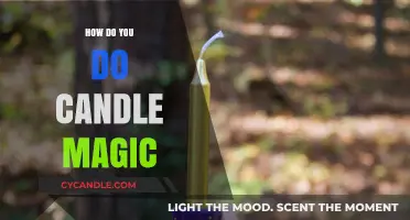 Candle Magic: A Beginner's Guide to Spells and Rituals