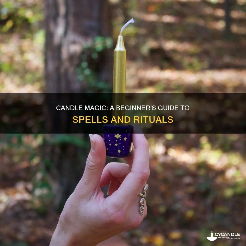 how do you do candle magic