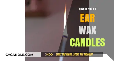 Ear Wax Candling: A Step-by-Step Guide to Safe and Effective Use
