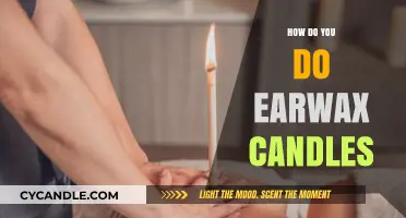 Earwax Candles: A Safe and Natural Remedy