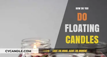 Creating Magical Floating Candles: A Step-by-Step Guide