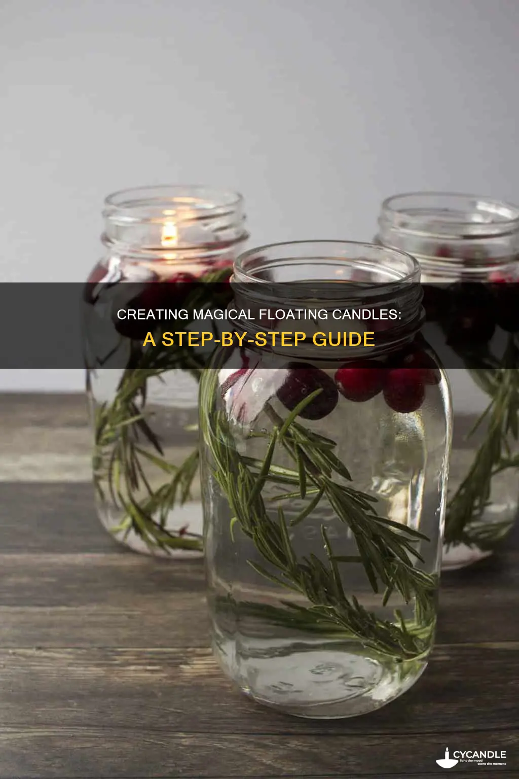 how do you do floating candles