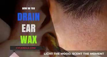Effective Ways to Safely Drain Ear Wax at Home