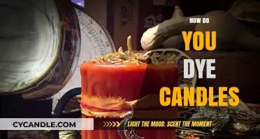 Dyeing Candles: A Step-by-Step Guide to Success