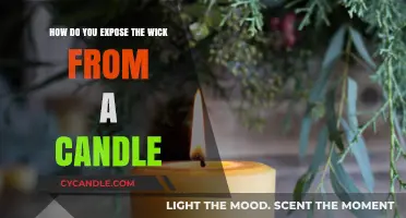 Mastering Candle Care: Simple Steps to Expose the Wick Effortlessly