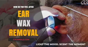 Post-Ear Wax Removal: The Surprising Sensations and Instant Clarity Revealed