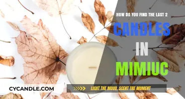 Seeking the Elusive Scent: Unearthing Mimiuc's Final Candles