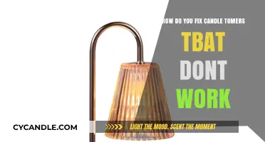 Troubleshooting Candle Warmers: Quick Fixes for Non-Working Devices