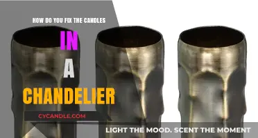 Restoring a Chandelier: Fixing Candles the Right Way