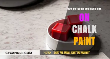 Solving the Wax Overload: Tips to Fix Chalk Paint Mishaps