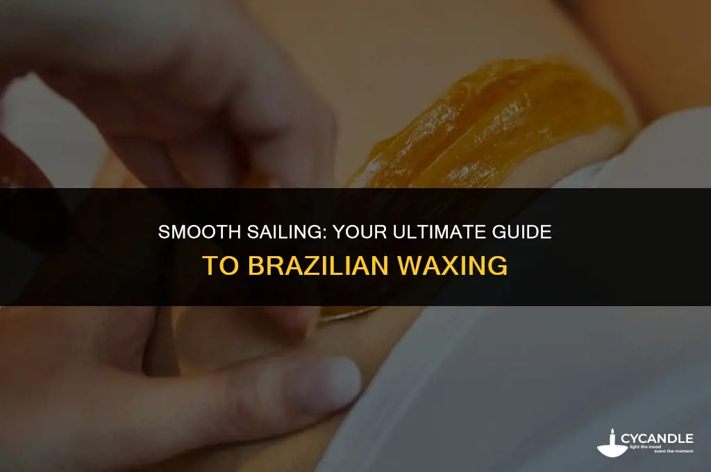 how do you get a brazilian wax