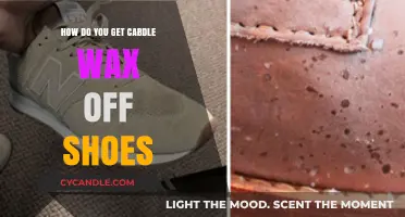 Effective Methods to Remove Candle Wax from Shoes