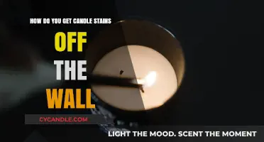 Effective Ways to Remove Candle Wax Stains from Your Walls