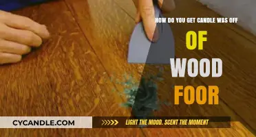 Effective Ways to Remove Candle Wax from Wood Floors Easily