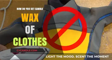 Effective Ways to Remove Candle Wax from Clothes Easily