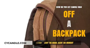 Easy Ways to Remove Candle Wax from Your Backpack