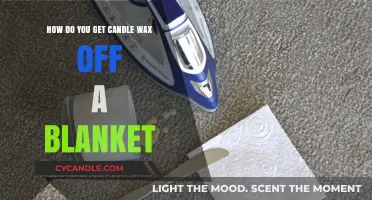 Effective Ways to Remove Candle Wax from Your Blanket Easily