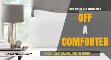 Effective Ways to Remove Candle Wax from Your Comforter Easily