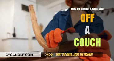 Effective Ways to Remove Candle Wax from Your Couch Easily
