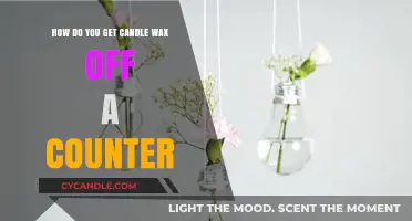 Quick & Easy Ways to Remove Candle Wax from Countertops