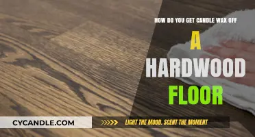 Easy Steps to Remove Candle Wax from Hardwood Floors