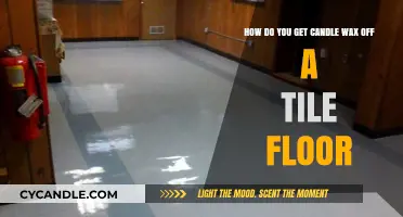 Quickly Remove Candle Wax from Tile Floors: Simple Cleaning Tips