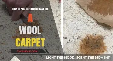 Effective Ways to Remove Candle Wax from Wool Carpets