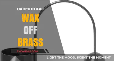 Effective Ways to Remove Candle Wax from Brass Surfaces