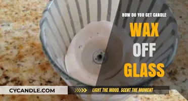 Easy Ways to Remove Candle Wax from Glass Surfaces