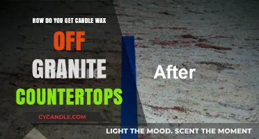 Easy Ways to Remove Candle Wax from Granite Countertops