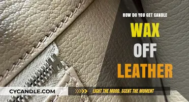 Effective Methods to Remove Candle Wax from Leather Surfaces