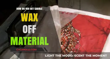 Effective Ways to Remove Candle Wax from Fabric and Upholstery