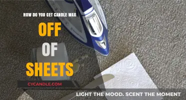 Effective Ways to Remove Candle Wax from Sheets Easily