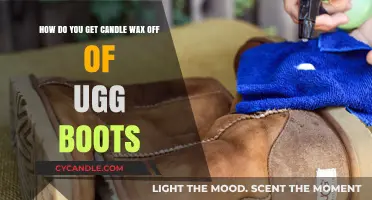 Effective Ways to Remove Candle Wax from Ugg Boots Easily