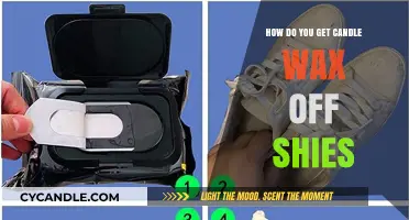 Effective Ways to Remove Candle Wax from Shoes Easily