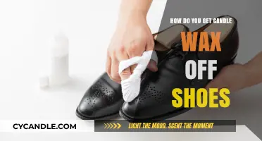 Easy Ways to Remove Candle Wax from Shoes: Quick Cleaning Tips