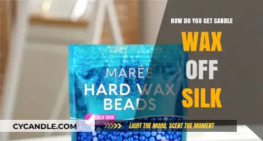 Removing Candle Wax from Silk: Gentle Techniques to Restore Your Fabric