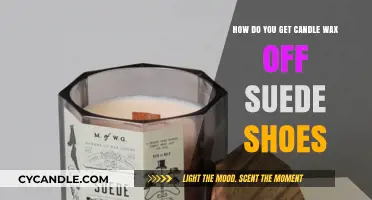 Easy Methods to Remove Candle Wax from Suede Shoes
