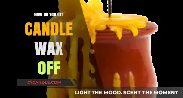 Effective Ways to Remove Candle Wax from Any Surface Easily