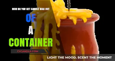 Easy Methods to Remove Candle Wax from Containers Effortlessly