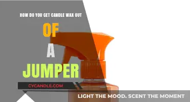 Effective Ways to Remove Candle Wax from Your Favorite Jumper