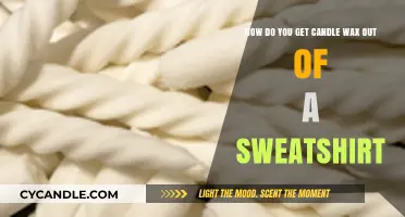 Effective Ways to Remove Candle Wax from Your Sweatshirt Easily
