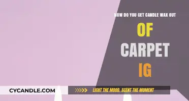 Effective Ways to Remove Candle Wax from Your Carpet Easily